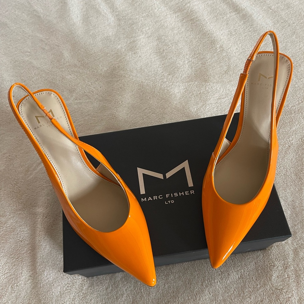 Sling Back Pumps